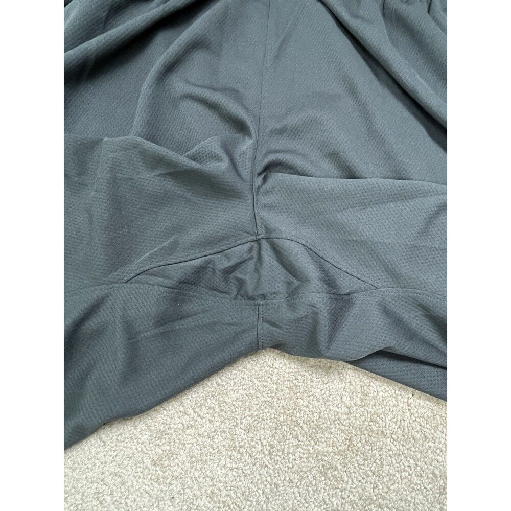NWT Nike Men’s 2XL Dri-FIT Basketball Training Gym Athletic Shorts Gray Black - Picture 3 of 12